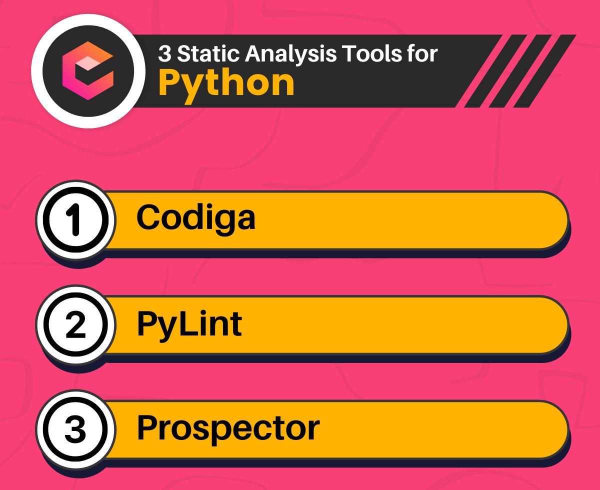 Benefits Of Top 3 Static Code Analysis Tools For Python